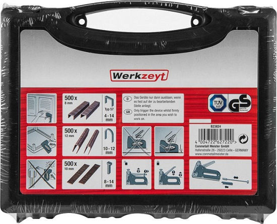 Afbeeldingen van Nietmachine / Tacker metaal Connex