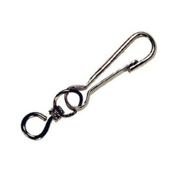 Afbeeldingen van Simplexknipje met wervel 70mm