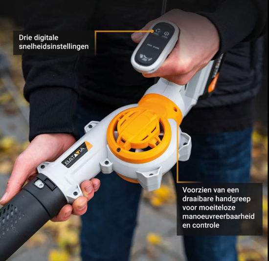 Afbeeldingen van Maxxpack 18V accu Multi-bladblazer (body) Batavia