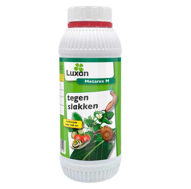Afbeeldingen van Luxan METAREX M (250 gr)  slakkenkorrels 250gr.