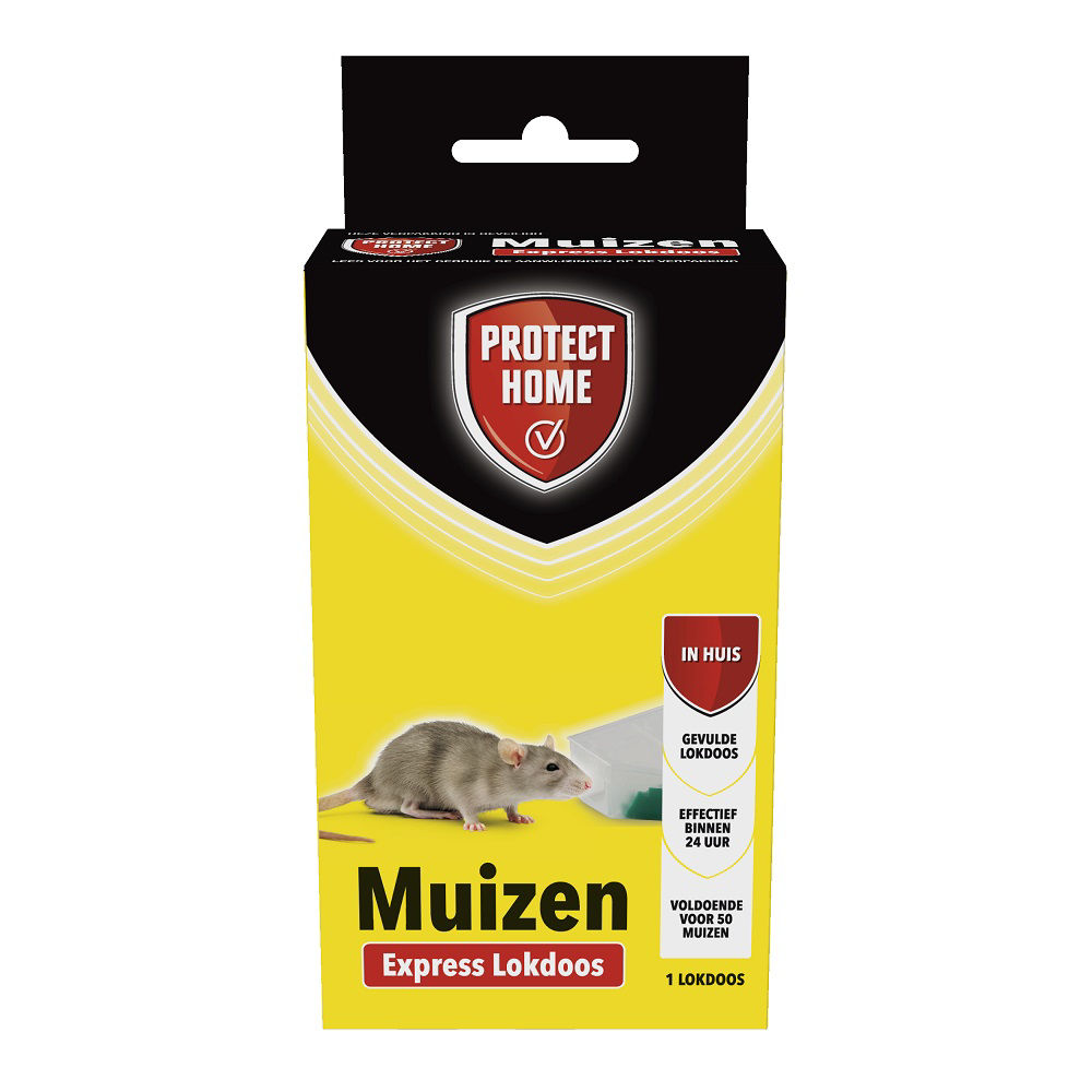 Afbeeldingen van Express muizenmiddel, 1st lokdoos -Protect Home-