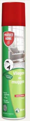 Afbeeldingen van Vliegen- en Muggenspray 400ml Protect Home
