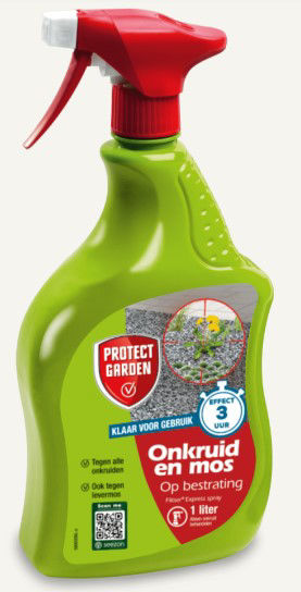 Afbeeldingen van Flitser Express spray 1L Protect Garden
