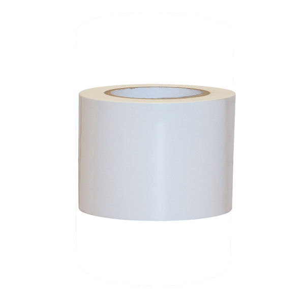 Afbeeldingen van Kuiltape/ reparatietape -MM- wit 5cm  -10mtr.