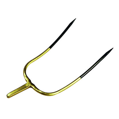 Afbeeldingen van Kuilvoervork -MM- 2tds, stift, los