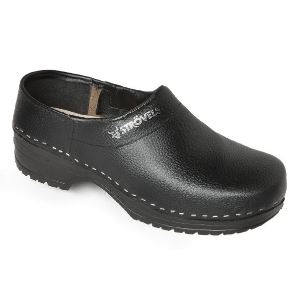 Afbeeldingen van Strövels 304 dicht zwart PU, 42