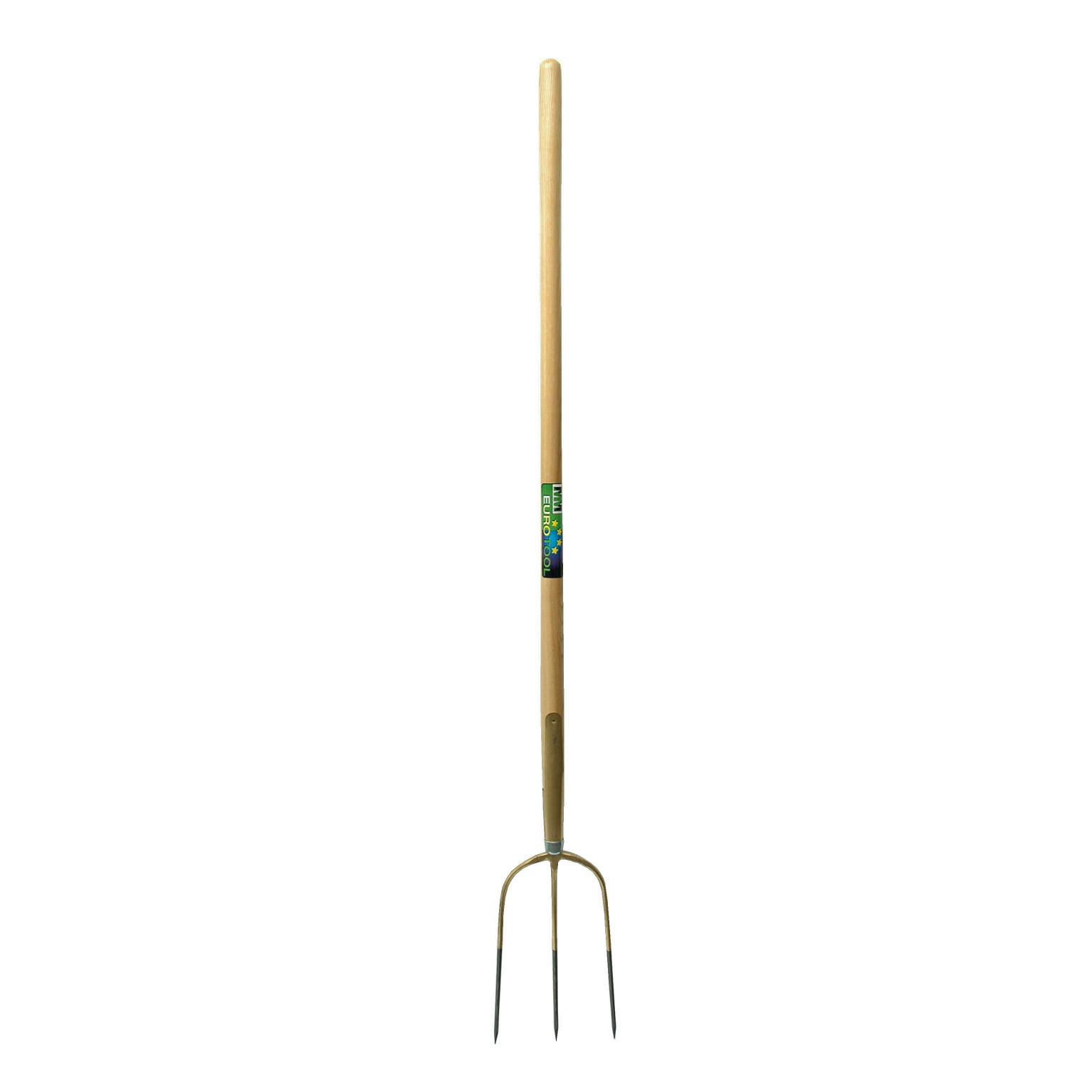 Afbeeldingen van Hooivork -MM- 3tds, steel 6vt (180cm)