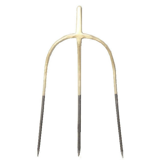 Afbeeldingen van Hooivork BREED -MM-, 3tds, los