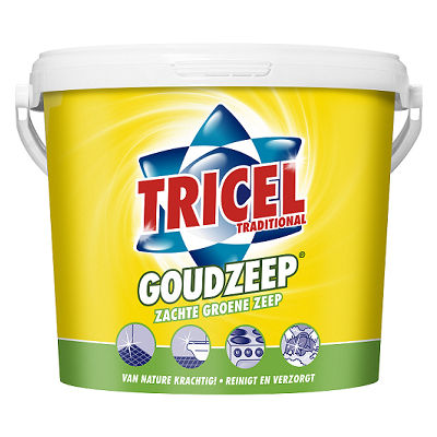 Afbeeldingen van Tricel goudzeep 5kg