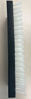 Afbeeldingen van Kalverborstel nylon WIT 4cm (45x15cm)