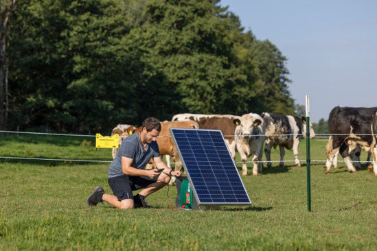 Afbeeldingen van AKO Duo Power Xi8000 smart schrikdraadapparaat, 230V/12V