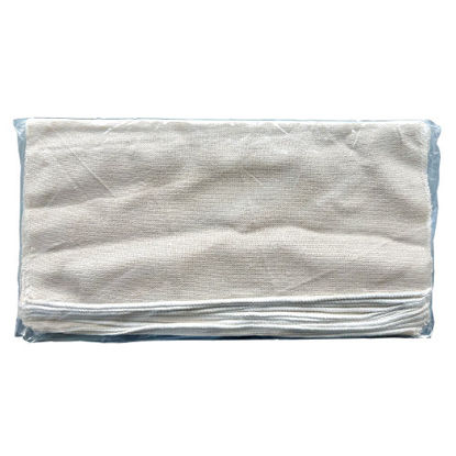 Afbeeldingen van Uierdoek/ melkdoek, 100% katoen, ca. 45x47cm