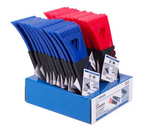 Afbeeldingen van IJskrabber met kunststof handgreep