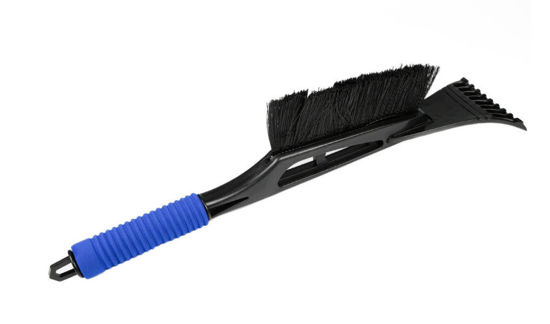 Afbeeldingen van IJskrabber met borstel, luxe 55cm