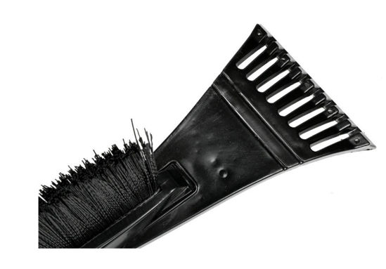 Afbeeldingen van IJskrabber met borstel, luxe 55cm