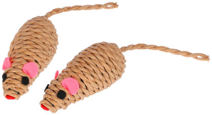 Afbeeldingen van Muis Nature 7 cm van zeegras