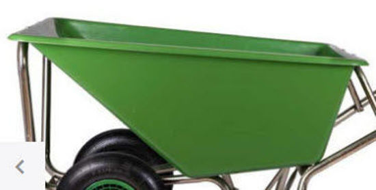 Afbeeldingen van Kruiwagenbak MM 160Liter Poly