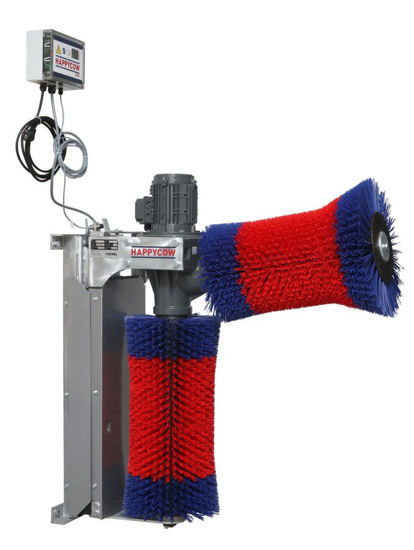 Afbeeldingen van HappyCow koeborstel DUO