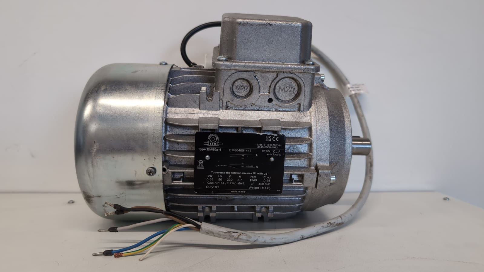 Afbeeldingen van Motor los voor CowCleaner Swing v.a. bj 2022