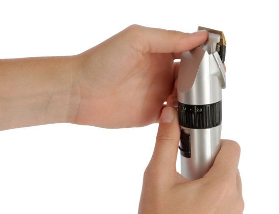 Afbeeldingen van Accu-tondeuse ONYX, set compleet