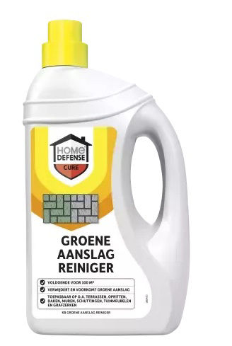 Afbeeldingen van HD Groene Aanslag Reiniger Concentraat 1L