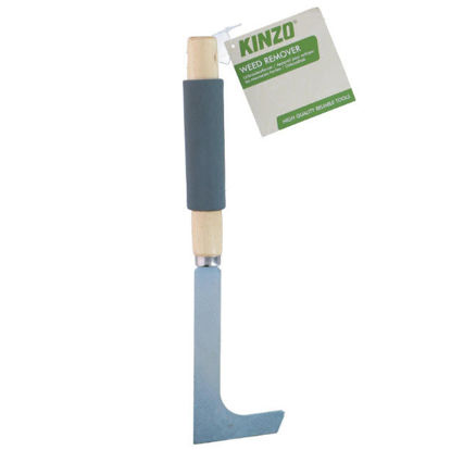 Afbeeldingen van Voegenkrabber m.houten steel