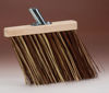 Afbeeldingen van Gootbezem 28cm, bahia/stalks met steelhouder, FSC 100%