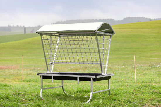 Afbeeldingen van AKO Voerruif voor schaap klein met dak