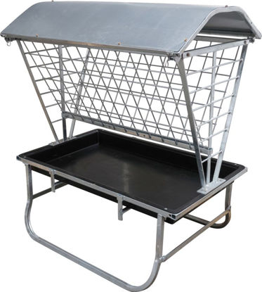 Afbeeldingen van AKO Voerruif voor schaap klein met dak