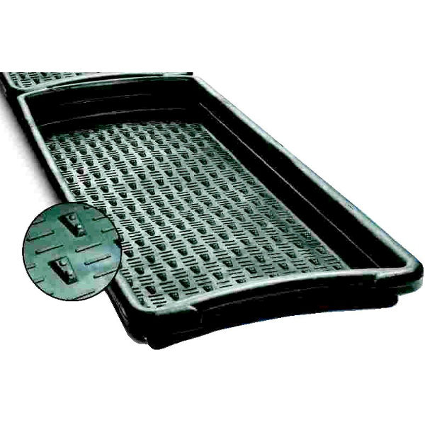 Afbeeldingen van Klauwbad 205x81x17cm,  200L.