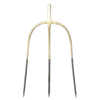 Afbeeldingen van Hooivork BREED -MM-, 3tds, los