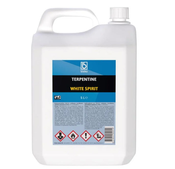 Afbeeldingen van Terpentine, 5-liter