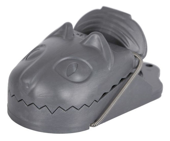 Afbeeldingen van Rattenval kunststof cit *RatStop*