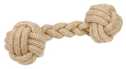 Afbeeldingen van Halter M jute/katoen Ø7x25cm