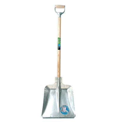 Afbeeldingen van Ballastschop aluminium nr.9, -MM- met D-steel