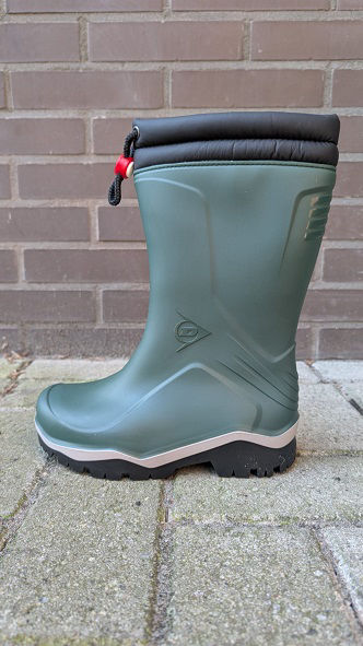 Afbeeldingen van Dunlop Kids Blizzard Heritage groen/grijs/zwart mt. 25