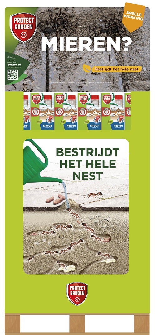 Afbeeldingen van Boxdisplay Fastion KO vloeibaar PD, 250ml. -Protect G- 48st