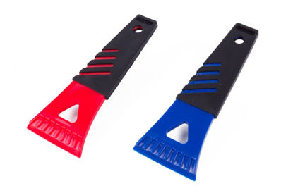 Afbeeldingen van IJskrabber met kunststof handgreep