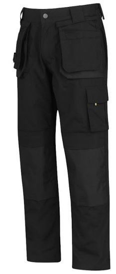 Afbeeldingen van Storvik David werkbroek +kniezakken, Zwart.