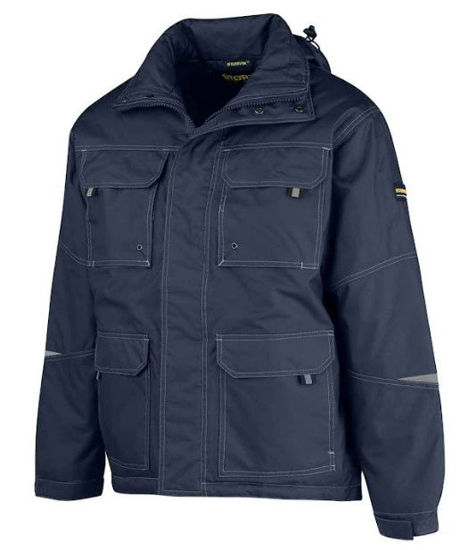 Afbeeldingen van Storvik Caton Werkjas Parka, marine.
