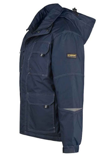 Afbeeldingen van Storvik Caton Werkjas Parka, marine.