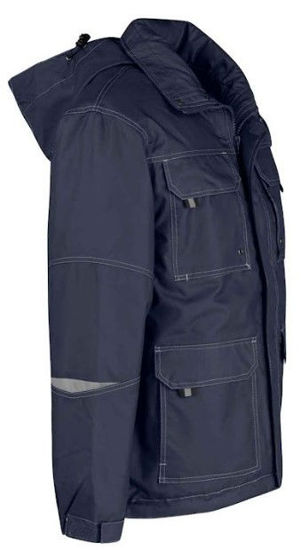 Afbeeldingen van Storvik Caton Werkjas Parka, marine.