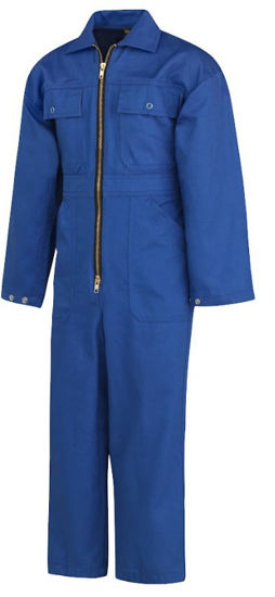Afbeeldingen van Kinderrallyoverall- Korenblauw