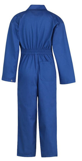 Afbeeldingen van Kinderrallyoverall- Korenblauw