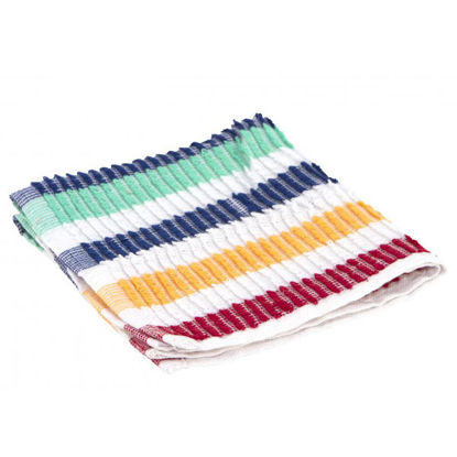 Afbeeldingen van Vaatdoek badstof à 2st.