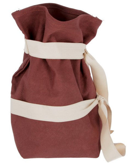 Afbeeldingen van Klauwzak linnen 37cm.