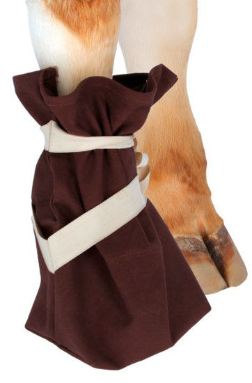 Afbeeldingen van Klauwzak linnen 37cm.