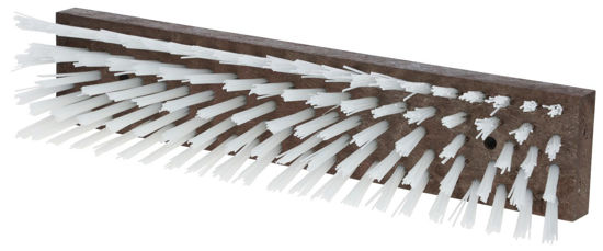 Afbeeldingen van Veeborstel nylon wit 50x10cm