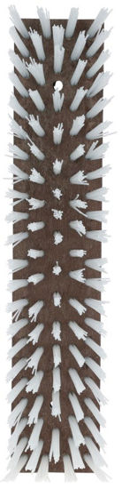 Afbeeldingen van Veeborstel nylon wit 50x10cm