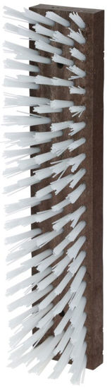 Afbeeldingen van Veeborstel nylon wit 50x10cm